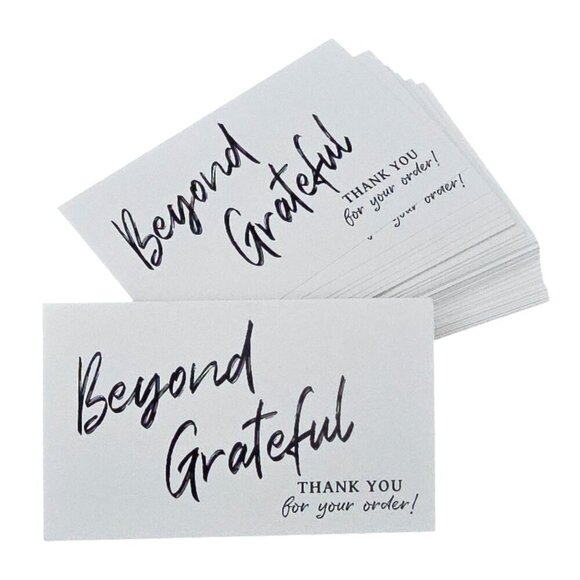 Thank You Reseller Business Appreciation Cards 50 Pick Your Favorite Ones - Picture 2 of 15